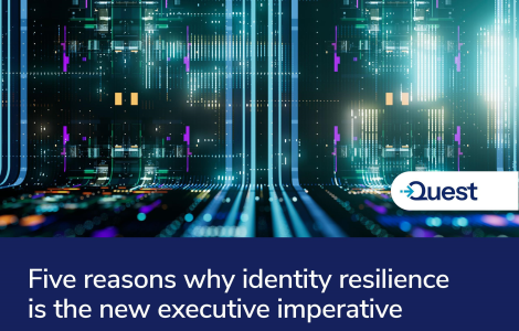 Five reasons why identity resilience is the new executive imperative