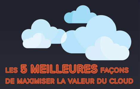 Les 5 meilleures façons de maximiser la valeur du cloud