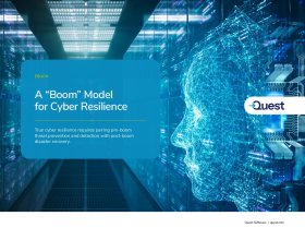 A “Boom” Model for Cyber Resilience
