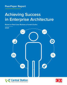 Achieving Success in Enterprise Architecture