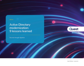 Active Directory modernization: 9 lessons learned