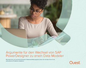 Argumente für den Wechsel von SAP PowerDesigner zu erwin Data Modeler