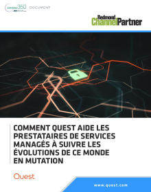 Comment Quest Aide Les Prestataires De Services Managês À Suivre Les Évolutions De Ce Mond...