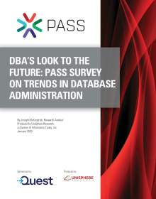 Database Professionals Look To The Future: 2020 Trends in Database Administration
