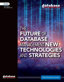 DBTA Report: The Future of Database Management