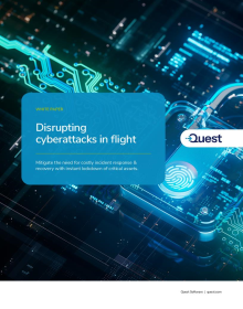 Disrupting cyberattacks in flight