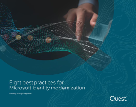 Eight best practices for Microsoft identity modernization