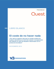 El coste de no hacer nada