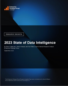 The 2023 State of Data Intelligence Analyst Report