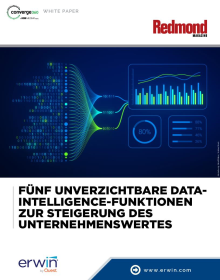 Fünf Unverzichtbare Dataintelligence- Funktionen Zur Steigerung Des Unternehmenswertes