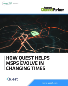 How Quest helps MSPs evolve in changing times