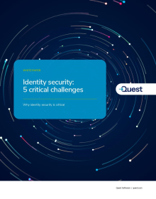 5 critical challenges in identity security