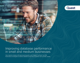 Improving database performance in small and medium businesses
