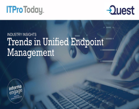 Report: Industry Insights - Trends in Unified Endpoint Management