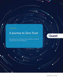 A journey to Zero Trust