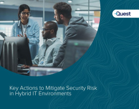 Key Actions to Mitigate Security Risk in Hybrid IT Environments