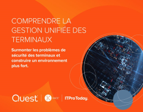Livre électronique complet sur la solution UEM Quest : Comprendre la gestion unifiée des t...