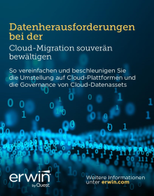 Datenherausforderungen bei der Cloud-Migration souverän bewältigen