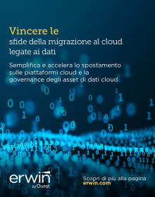 Vincere le sfide di migrazione al cloud legate ai dati