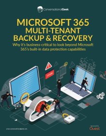 MICROSOFT 365 MULTI TENANT BACKUP AND RECOVERY