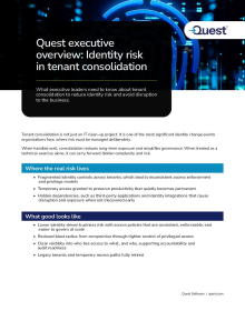 Microsoft 365 Tenant Consolidation Checklist for Executives