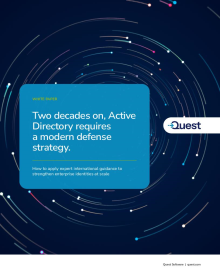 Two decades on, Active Directory requires a modern defense strategy.