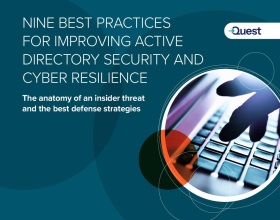 Nine Best Practices to Improve Active Directory Security and Cyber Resilience