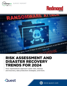 Risk Assessment and Disaster Recovery Trends Survey 2024