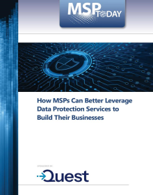 MSP Today Survey Results - Building Data Protection MSP Services