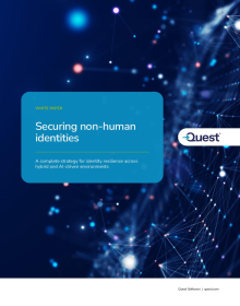 Securing non-human identities