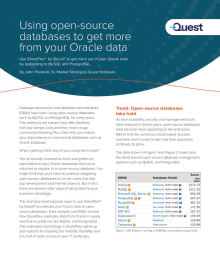 Using Open-Source Databases to Get More From Your Oracle Data