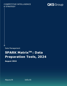 Analyst Report 2024 Data Preparation Tools Spark Matrix