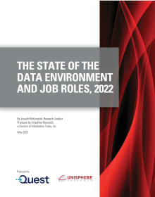 State of the Data Environment and Job Roles 2022