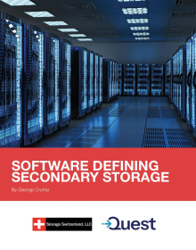 The Case for Software-Defined Secondary Storage