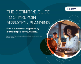 The Definitive Guide to SharePoint Migration Planning