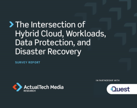 The Intersection of Hybrid Cloud, Workloads, Data Protection, and Disaster Recovery