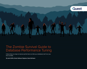 The Zombie Survival Guide to Database Performance Tuning