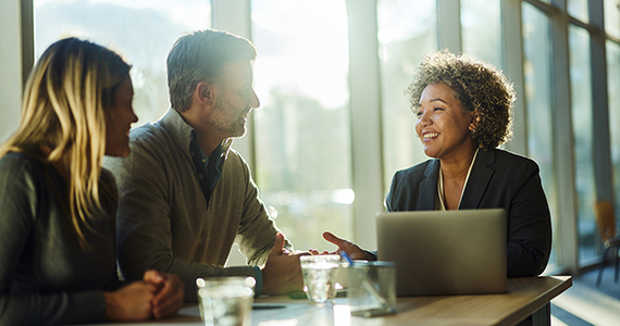 Government agency empowers a data transformation