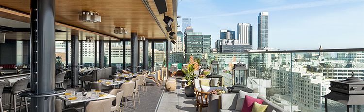 ❄️ Snowflake by Day. Rooftop Drinks with Quest by Night 🍸