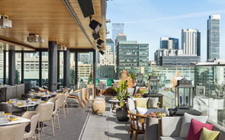 ❄️ Snowflake by Day. Rooftop Drinks with Quest by Night 🍸