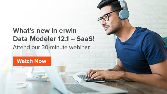What's new in erwin Data Modeler R12