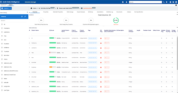 Data Quality Visibility