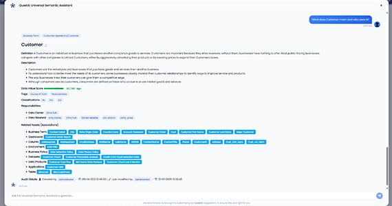 Gain semantic clarity quickly