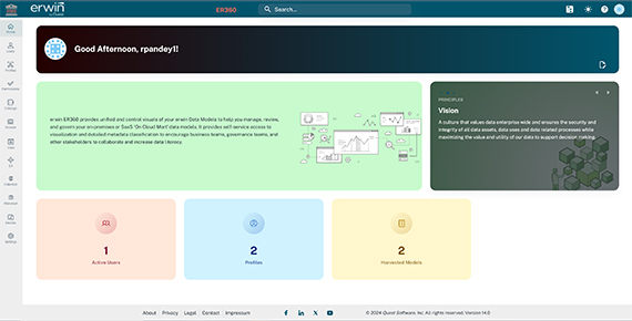 Improved data visibility and understanding