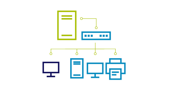 What is a domain controller?