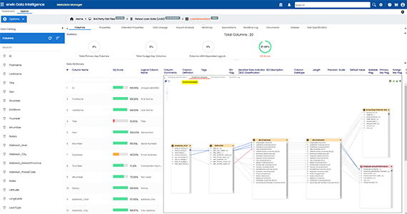 Metadata & mapping management