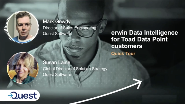 erwin Data Marketplace for Toad Data Point Customers