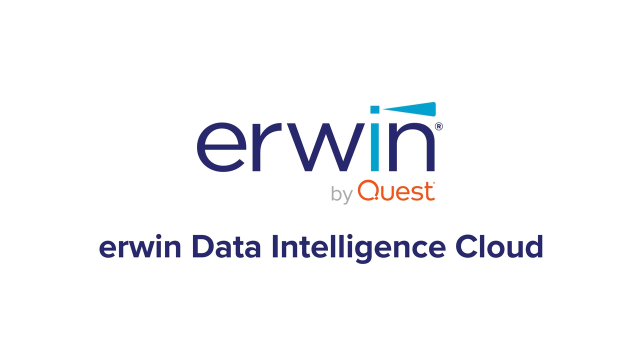 Introducing erwin Data Intelligence Cloud