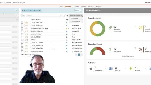 KACE Cloud Mobile Device Manager – MDM Features