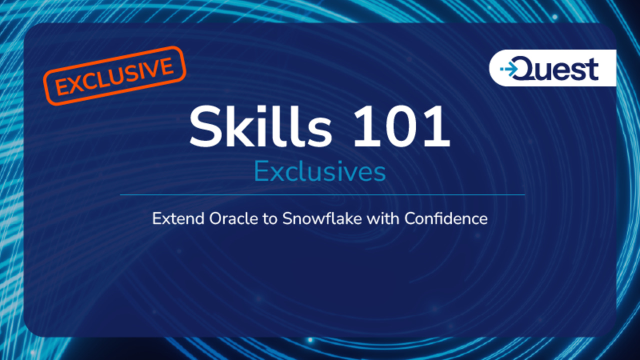 Skills 101 Exclusives: Model Before You Move - Extend Oracle to Snowflake with Confidence